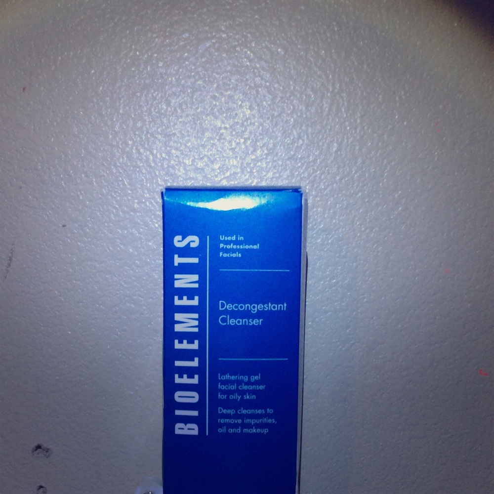Bioelements Decongestant Cleanser